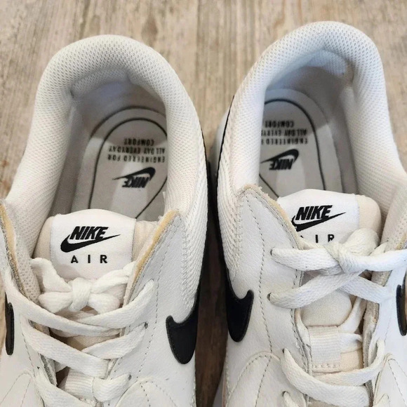 Nike Air Max Excee Athletic Running Shoes, White/Black, US Men's 14 - Picture 9 of 10